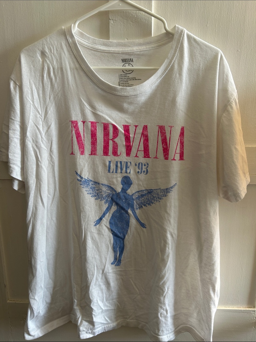 Nirvana T-shirt 2XL